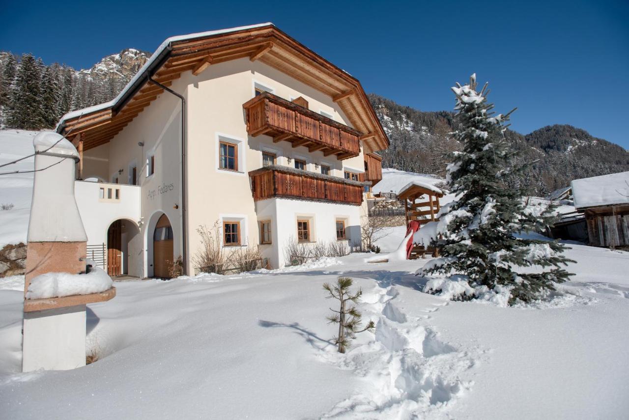 Apartment Fedares Ла-Валле Экстерьер фото